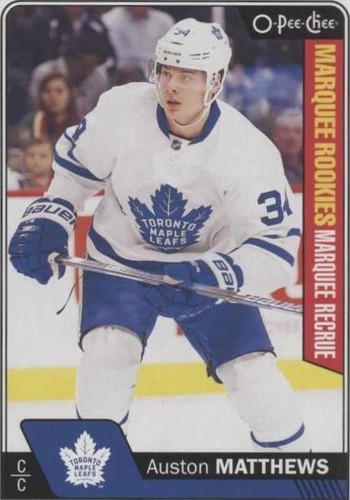 2016-17 Upper Deck - Auston Matthews #694