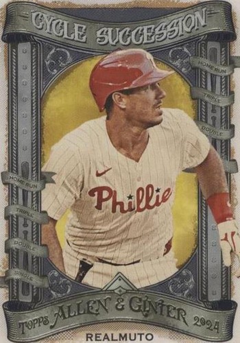 2024 Topps Allen & Ginter - J.T. Realmuto #CS-48