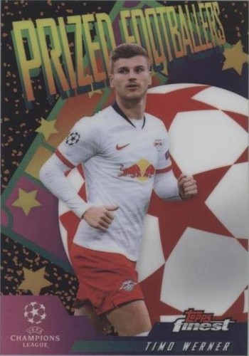 2019-20 Topps Finest UCL Timo Werner #PF-TW