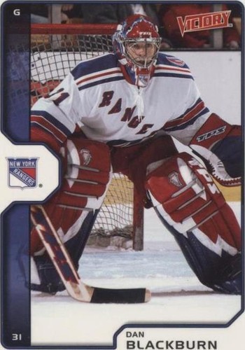 2002-03 Upper Deck Victory - Dan Blackburn #144