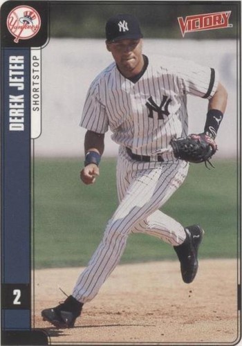 2001 Upper Deck Victory - Derek Jeter #237
