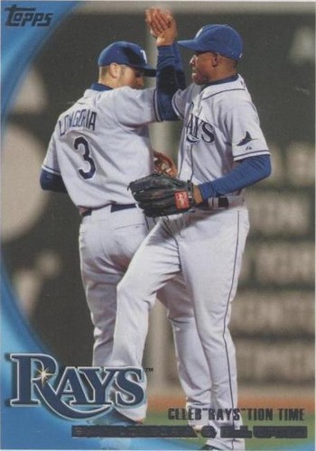 2010 Topps - B.J. Upton Evan Longoria #636