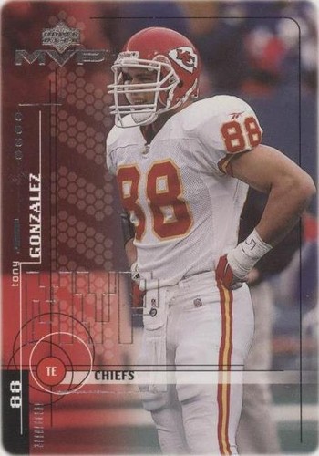 1999 Upper Deck MVP Tony Gonzalez #92