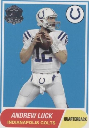2015 Topps Andrew Luck #T60-AL