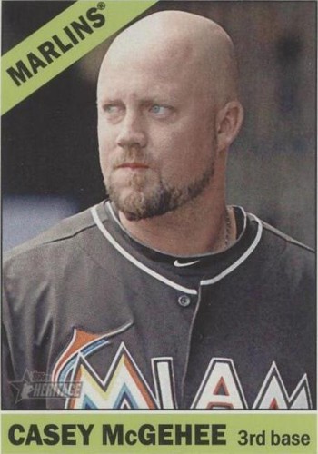 2015 Topps Heritage - Casey McGehee #189