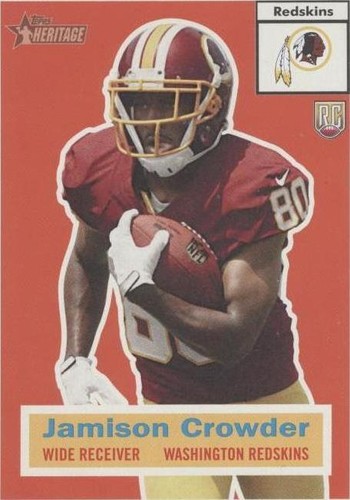 2015 Topps Heritage Jamison Crowder #34