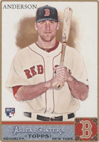 2011 Topps Allen & Ginter's - Lars Anderson #149