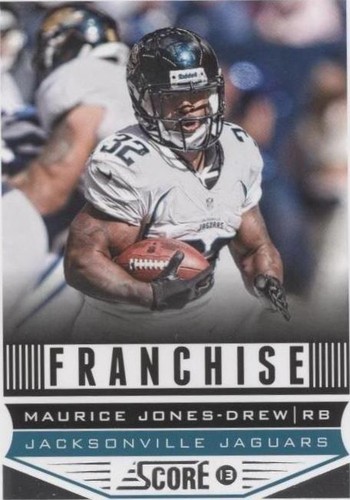 2013 Score Maurice Jones-Drew #281