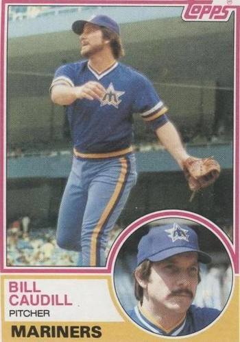1983 Topps - Bill Caudill #78