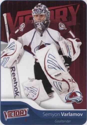 2011-12 Upper Deck Victory - Semyon Varlamov #253