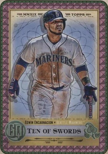 2019 Topps Gypsy Queen - Edwin Encarnacion #TOTD2