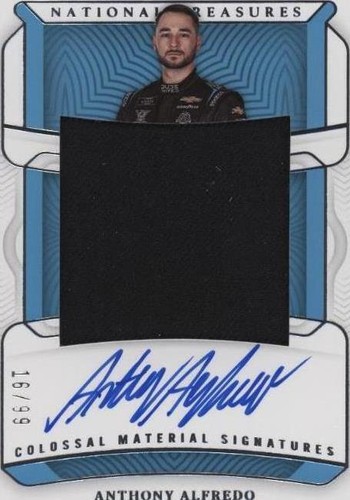 2023 Panini National Treasures - Anthony Alfredo #3