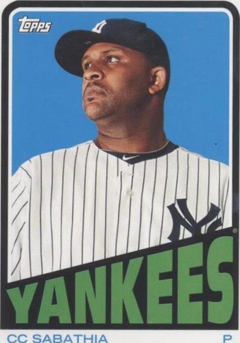 2013 Topps Archives - C.C. Sabathia #72B-CC