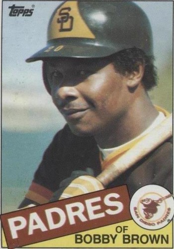 1985 Topps - Bobby Brown #583