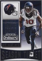 2015 Panini Contenders DeAndre Hopkins #27