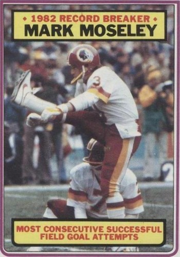1983 Topps Mark Moseley #5