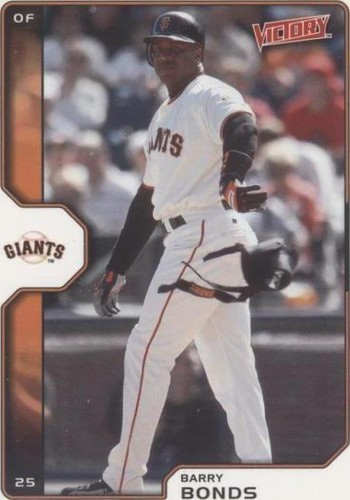 2002 Upper Deck Victory - Barry Bonds #366