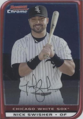 2008 Bowman Chrome - Nick Swisher #108