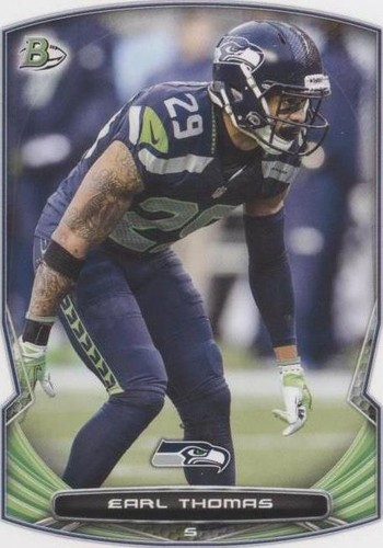 2014 Bowman Earl Thomas III #52