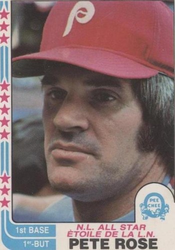 1982 O-Pee-Chee - Pete Rose #337