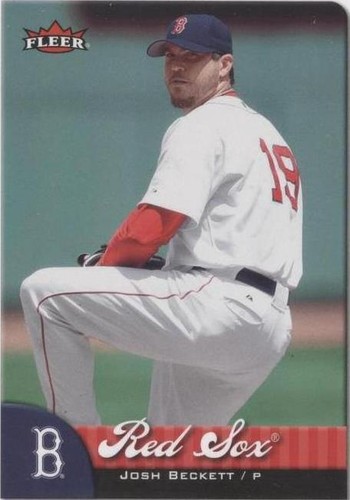 2007 Fleer - Josh Beckett #277