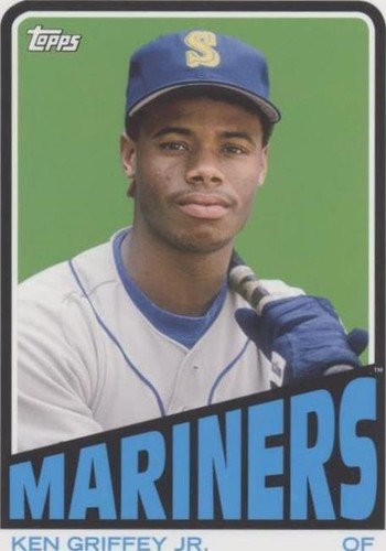 2013 Topps Archives - Ken Griffey Jr #72B-KG