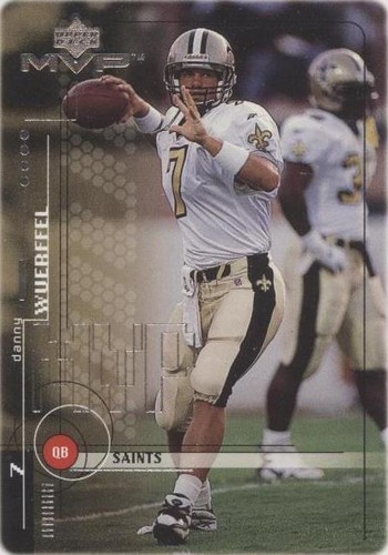 1999 Upper Deck MVP Danny Wuerffel #115
