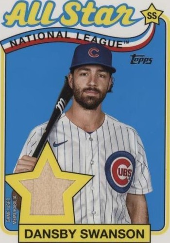 2024 Topps Series 2 - Dansby Swanson #89ASR-DS