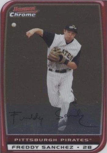2008 Bowman Chrome - Freddy Sanchez #89