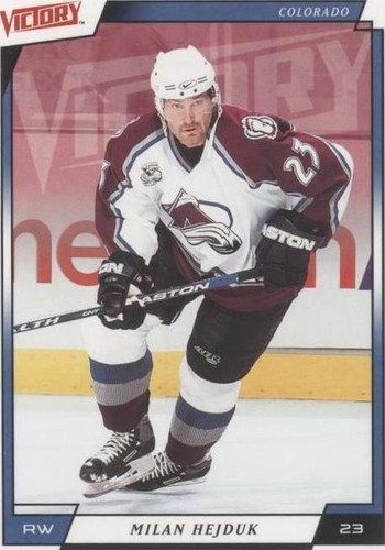 2006-07 Victory - Milan Hejduk #50