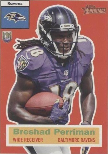 2015 Topps Heritage Breshad Perriman #77