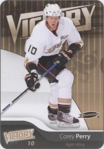 2011-12 Upper Deck Victory - Corey Perry #2
