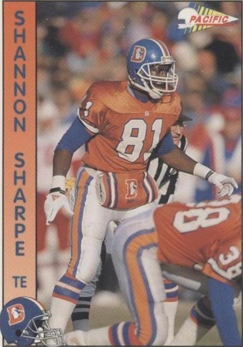 1992 Pacific Shannon Sharpe #80