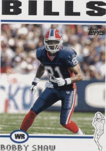 2004 Topps Bobby Shaw #261