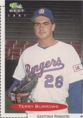 1991 Classic Best Minor League - Terry Burrows #265