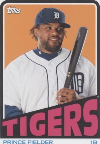 2013 Topps Archives - Prince Fielder #72B-PF
