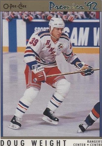 1991-92 O-Pee-Chee Premier - Doug Weight #32