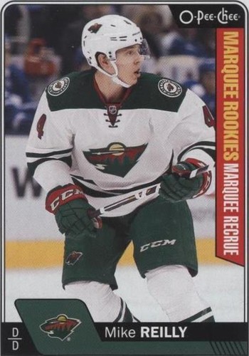 2016-17 O-Pee-Chee - Mike Reilly #551