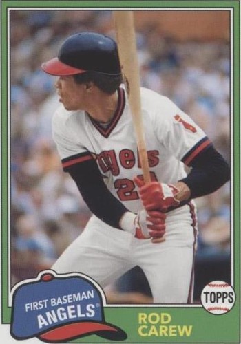 2018 Topps Archives - Rod Carew #254