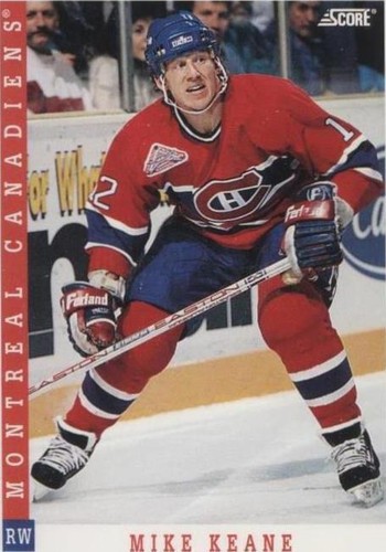 1993-94 Score - Mike Keane #170