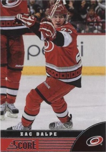 2013-14 Score - Zac Dalpe #89