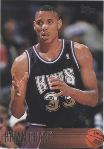 1996-97 Topps - Brian Grant #106