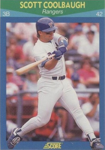 1990 Score Rising Stars - Scott Coolbaugh #79