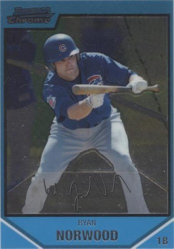 2007 Bowman Chrome - Ryan Norwood #BC155