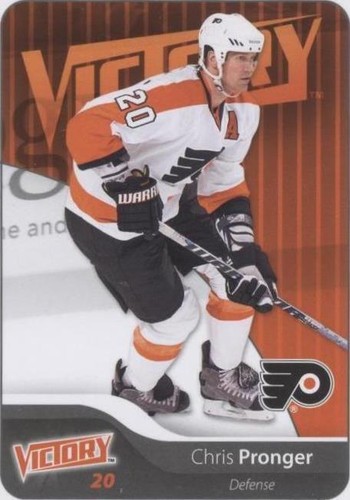 2011-12 Upper Deck Victory - Chris Pronger #135