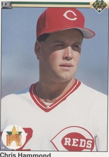 1990 Upper Deck - Chris Hammond #52
