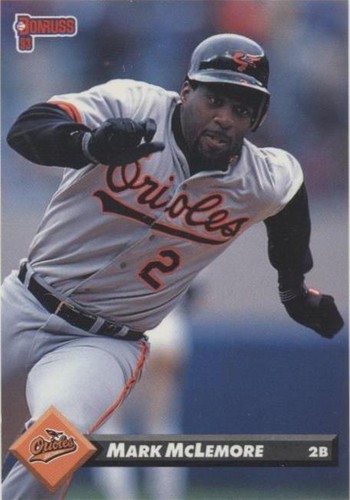 1993 Donruss - Mark McLemore #485