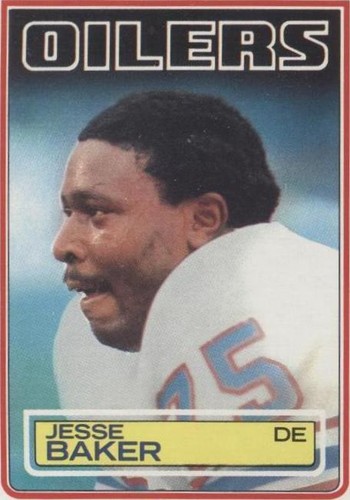 1983 Topps Jesse Baker #273