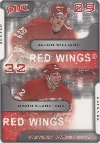 2001-02 Upper Deck Victory - Jason Williams Maxim Kuznetsov #369