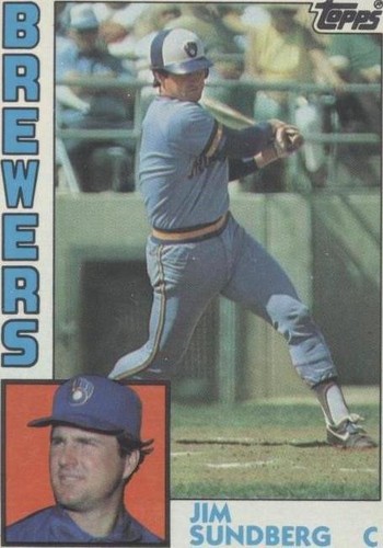1984 Topps Traded - Jim Sundberg #114T